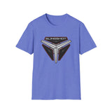 Slingshot Shirt Front/Back - Unisex Softstyle T-Shirt