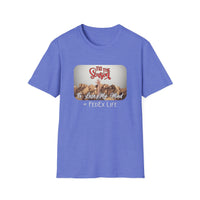 Tis The Season FedEx - Unisex Softstyle T-Shirt