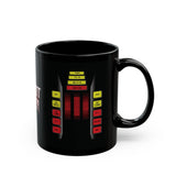 Knight Voice Box Black Mug 2 (11oz or 15oz)
