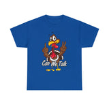 Can we Talk Turkey Thanksgiving Shirt - Funny Shirt, Family Thanksgiving T Shirt, Thankful Shirt, Thanksgiving, Fall Shirt, Thanksgiving