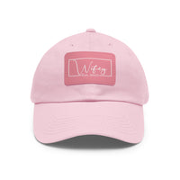 Wifey 2023 - Hat with Faux Leather Patch