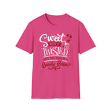 Sweet But Twisted - Unisex Softstyle T-Shirt