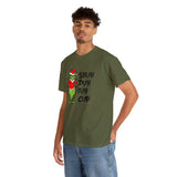 Shut Up Funny Shirt - Christmas Funny Holiday Graphic T Shirt, Christmas Shirt, Holiday Shirt - Short Sleeve Unisex