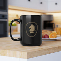Knight Black Mug (11oz, 15oz)