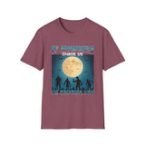 Zombies Chase Us - Unisex Softstyle T-Shirt