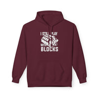 Play With Blocks - Unisex Midweight Softstyle Fleece Hoodie