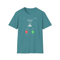 Golf Calling - Unisex Softstyle T-Shirt