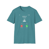 Golf Calling - Unisex Softstyle T-Shirt