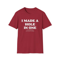 Hole In Window - Unisex Softstyle T-Shirt