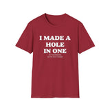 Hole In Window - Unisex Softstyle T-Shirt