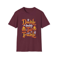 Double Double - Unisex Softstyle T-Shirt