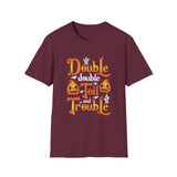 Double Double - Unisex Softstyle T-Shirt
