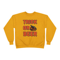 Trick or Beer - Hanes Unisex EcoSmart® Crewneck Sweatshirt