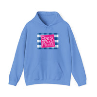 Back & Body Hurts Logo- Unisex Heavy Blend™ Hooded Sweatshirt