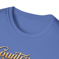 Country Life - Unisex Softstyle T-Shirt
