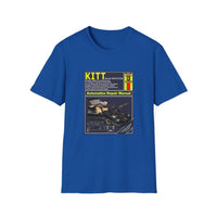 Knight "KITT Manual" Shirt - Unisex Softstyle T-Shirt