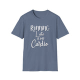 Running Late - Unisex Softstyle T-Shirt