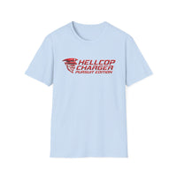 Hellcop Charger 2 - Softstyle T Shirt - Funny Shirt, Dodge Shirt, Police Pursuit Shirt