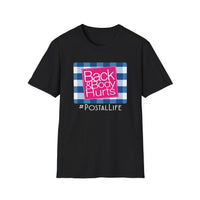 Body Hurts Postal - Unisex Softstyle T-Shirt