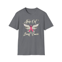 Stamp Breast Cancer Postal - Unisex Softstyle T-Shirt