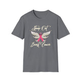 Stamp Breast Cancer Postal - Unisex Softstyle T-Shirt