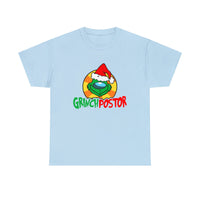 Grinch Postor Funny Shirt - Christmas Funny Holiday Graphic T Shirt, Christmas Shirt, Holiday Shirt - Short Sleeve Unisex