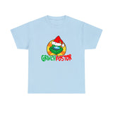 Grinch Postor Funny Shirt - Christmas Funny Holiday Graphic T Shirt, Christmas Shirt, Holiday Shirt - Short Sleeve Unisex