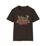 Howdy Christmas Softstyle T Shirt - Christmas Funny Holiday Graphic T Shirt, Christmas Shirt, Holiday Shirt - Unisex T-Shirt