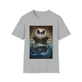 Jack Skellington T Shirt - Skeleton Funny Shirt Unisex Softstyle T-Shirt