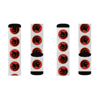 Knight Symbol Socks