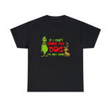 If I Can't Bring My Dog Funny Shirt - Christmas Funny Holiday Graphic T Shirt, Christmas Shirt, Holiday Shirt - Short Sleeve