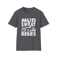 Mud Sweat Beers - Unisex Softstyle T-Shirt
