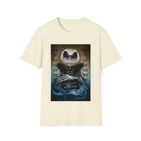 Jack Skellington T Shirt - Skeleton Funny Shirt Unisex Softstyle T-Shirt