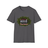 Snowman Merry Christmas Softstyle T Shirt - Funny Shirt, Christmas Shirt, Holiday Shirt