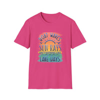 Lake Days - Unisex Softstyle T-Shirt