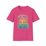 Lake Days - Unisex Softstyle T-Shirt