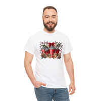 Coffee Holiday Christmas Funny Shirt - Christmas Funny Holiday Graphic T Shirt Short Sleeve Unisex Jersey Tee