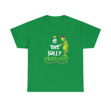 Is This Jolly Enough Funny Shirt - Christmas Funny Holiday Graphic T Shirt, Christmas Shirt, Holiday Shirt - Short Sleeve Unisex