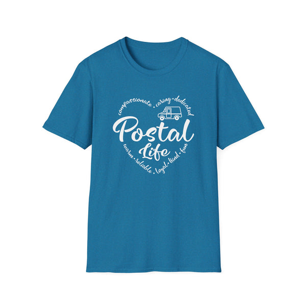 Postal Life - Unisex Softstyle T-Shirt