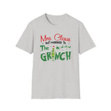 Mrs. Claus - Unisex Softstyle T-Shirt