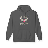 Stamp Out Breast Cancer - Unisex Midweight Softstyle Fleece Hoodie