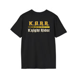 Knight KARR Scanner Front/Back - Unisex Softstyle T-Shirt