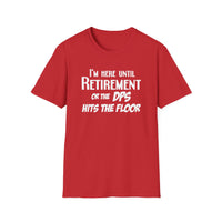 Retirement Postal - Unisex Softstyle T-Shirt