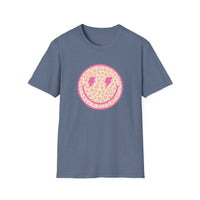 Happy Face- Unisex Softstyle T-Shirt