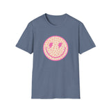 Happy Face- Unisex Softstyle T-Shirt