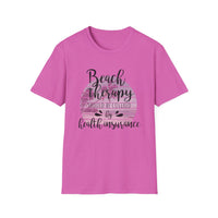 Beach Therapy - Unisex Softstyle T-Shirt