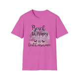 Beach Therapy - Unisex Softstyle T-Shirt