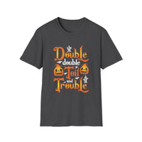 Double Double - Unisex Softstyle T-Shirt