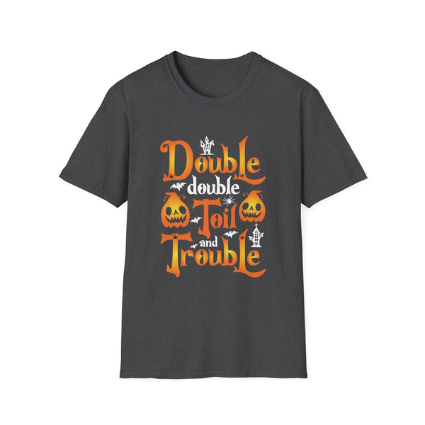 Double Double - Unisex Softstyle T-Shirt