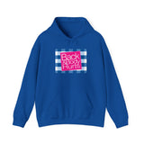 Back & Body Hurts Logo- Unisex Heavy Blend™ Hooded Sweatshirt